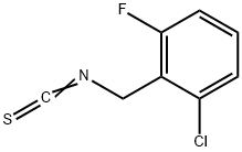 1-氯-3-氟-2-(异硫氰基甲基)苯 结构式
