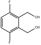 3,6-二氟-1,2-苯二甲醇 结构式