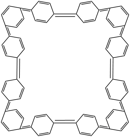 [12]环对苯撑 结构式