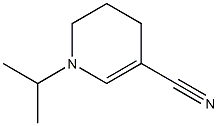 3-Pyridinecarbonitrile,1,4,5,6-tetrahydro-1-(1-methylethyl)-(9CI) 结构式