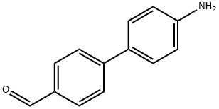 4'-氨基-[1,1'-联苯]-4-甲醛 结构式