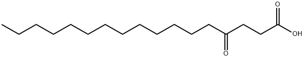 4-Oxoheptadecanoic acid 结构式