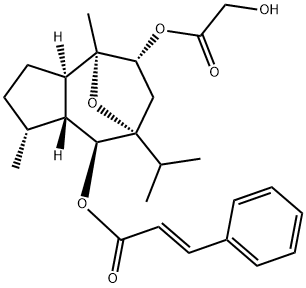 恩格林A 结构式