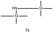 三(六甲基二硅氮烷基)铽 结构式