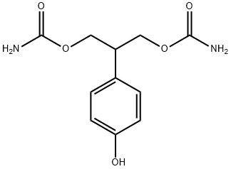 para-Hydroxy Felbamate 结构式