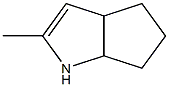 Cyclopenta[b]pyrrole, 1,3a,4,5,6,6a-hexahydro-2-methyl- (6CI,9CI) 结构式