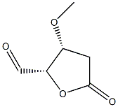 D-threo-Penturonic acid, 4-deoxy-3-O-methyl-, gamma-lactone (9CI) 结构式