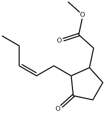 甲基茉莉酸酯(异构体的混和物) 结构式