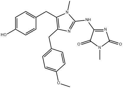 naamidine A 结构式