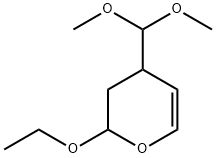 2H-Pyran,4-(dimethoxymethyl)-2-ethoxy-3,4-dihydro-(9CI) 结构式