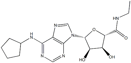 Selodenoson 结构式