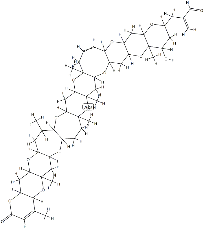 Α-金环蛇毒 结构式