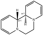 Dipyrido[1,2-a:2,1-c]pyrazine, 6,7,12a,12b-tetrahydro-, (12aR,12bR)-rel- (9CI) 结构式