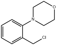 4-(2-(氯甲基)苯基)吗啉 结构式