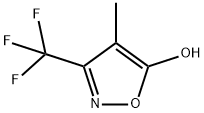 5-Isoxazolol,4-methyl-3-(trifluoromethyl)-(9CI) 结构式