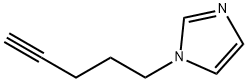 1H-Imidazole,1-(4-pentynyl)-(9CI) 结构式