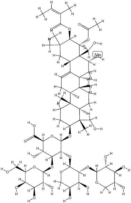 THEASAPONIN 结构式