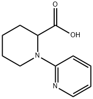 1-pyridin-2-ylpiperidine-2-carboxylic acid 结构式