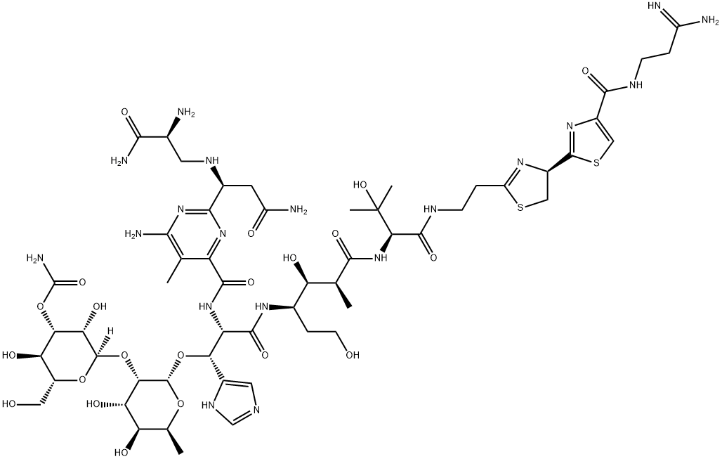Zorbamycin 结构式