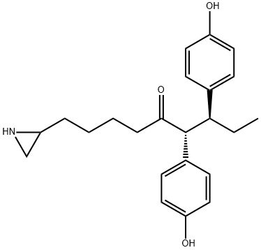 ketononestrol aziridine 结构式