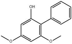 [1,1-Biphenyl]-2-ol,4,6-dimethoxy-(9CI) 结构式