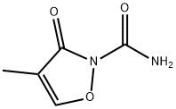 2(3H)-Isoxazolecarboxamide,4-methyl-3-oxo-(9CI) 结构式