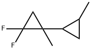 1,1-Bicyclopropyl,2,2-difluoro-1,2-dimethyl-(9CI) 结构式