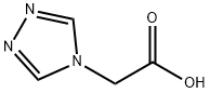 4H-1,2,4-triazol-4-ylacetic acid(SALTDATA: FREE) 结构式