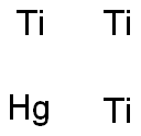 MERCURY,TITANIUM 结构式