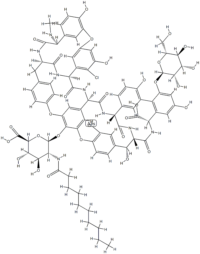 parvodicin A 结构式