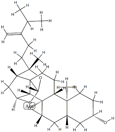 Paxisterol 结构式