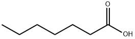 庚酸 结构式