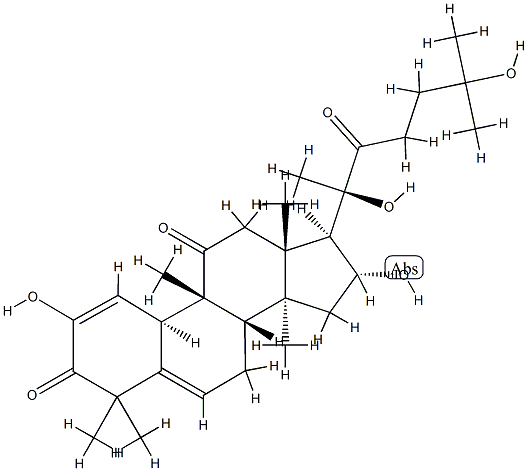葫芦素L 结构式