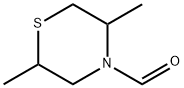 4-Thiomorpholinecarboxaldehyde, 2,5-dimethyl- (9CI) 结构式