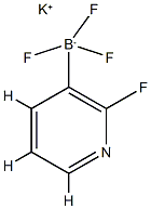 Potassium Trifluoro(2-fluoropyridin-3-yl)borate