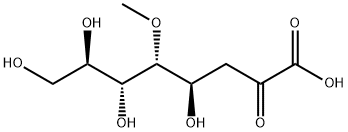 3-deoxy-5-O-methylmanno-2-octolusonic acid 结构式