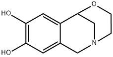 1,5-Methano-5H-2,5-benzoxazocine-8,9-diol,1,3,4,6-tetrahydro-(6CI,9CI) 结构式