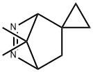 Spiro[cyclopropane-1,5-[2,3]diazabicyclo[2.2.1]hept[2]ene],  7,7-dimethyl- 结构式