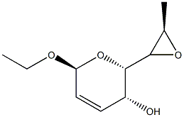 alpha-D-ido-Oct-2-enopyranoside,ethyl6,7-anhydro-2,3,8-trideoxy-(9CI) 结构式