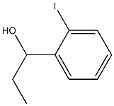 1-(2-iodophenyl)propan-1-ol 结构式