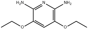 2,6-Pyridinediamine,3,5-diethoxy-(9CI) 结构式