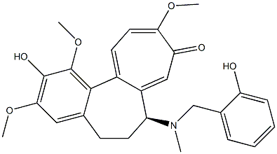 2-demethylspeciosine 结构式
