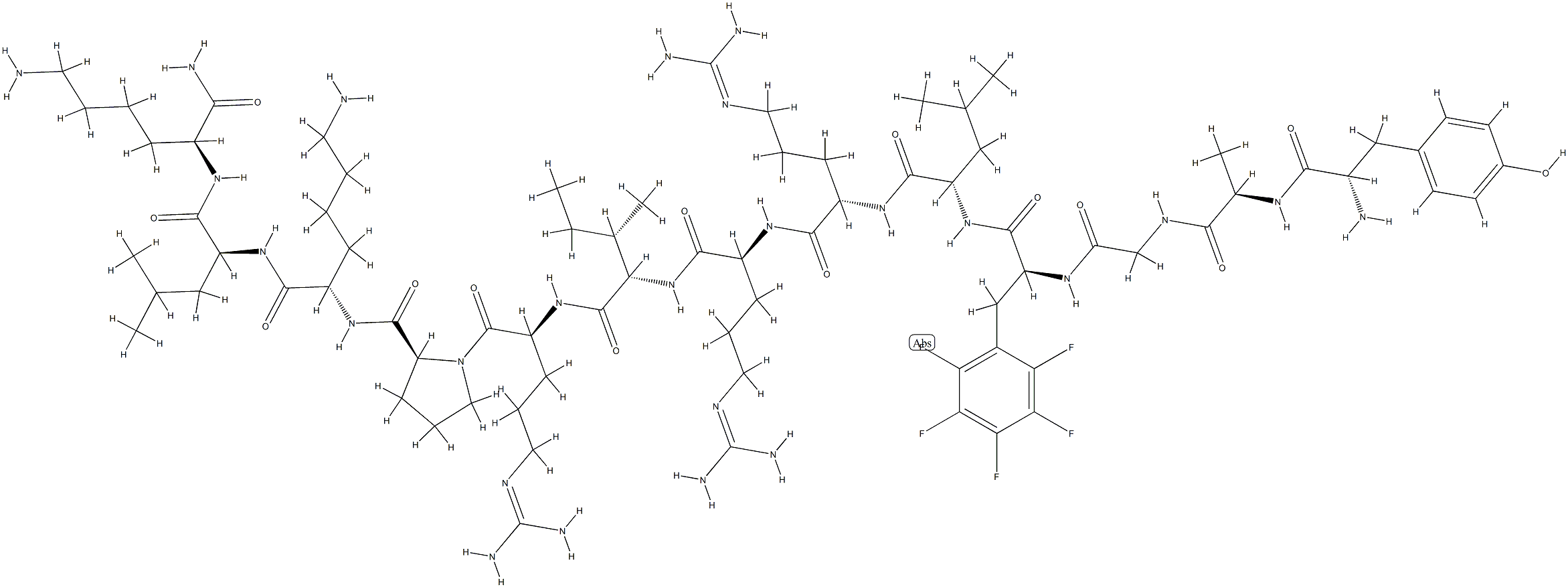 化合物 T31190 结构式