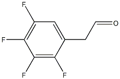 2-(2,3,4,5-tetrafluorophenyl)acetaldehyde 结构式