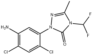 索芬胺 结构式