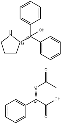 ALPHA,ALPHA-DIPHENYL-L-PROLINOL 结构式