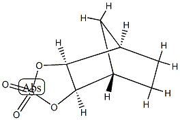 4,7-Methano-1,3,2-benzodioxathiole,hexahydro-,2,2-dioxide,(3a-alpha-,4-bta-,7-bta-,7a-alpha-)-(9CI) 结构式