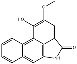 马兜铃内酰胺 FI 结构式