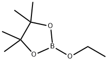 频哪醇硼酸乙酯 结构式