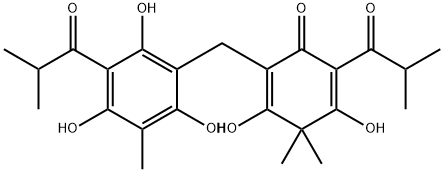 saroaspidin A 结构式